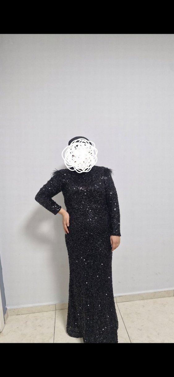 Siyah Abiye - Görsel 2