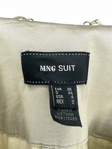 36 Beden çeşitli Renk Mango Blazer %70 İndirimli.