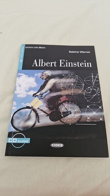 Albert einstein almanca a2 kitap cideb sabina werner