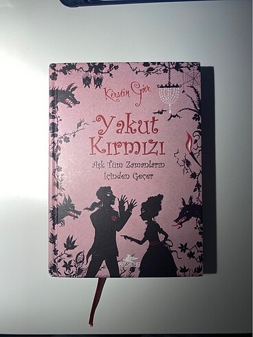 YAKUT KIRMIZI - pegasus yayınları - ciltli kalın kapak