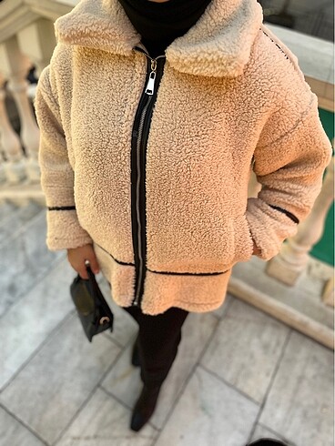 Peluş ceket