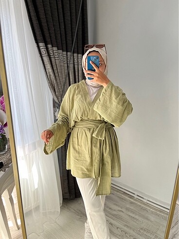 m Beden beyaz Renk Kimono