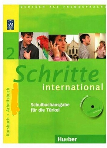 SCHRITTE International A1.1 ve A1.2 Almanca Kurs Kitabı