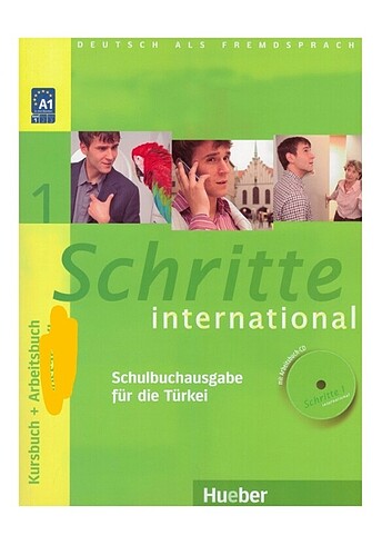  SCHRITTE International A1.1 ve A1.2 Almanca Kurs Kitabı