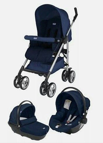 Bebek Arabası Chicco Trio Sprint Travel Sistem