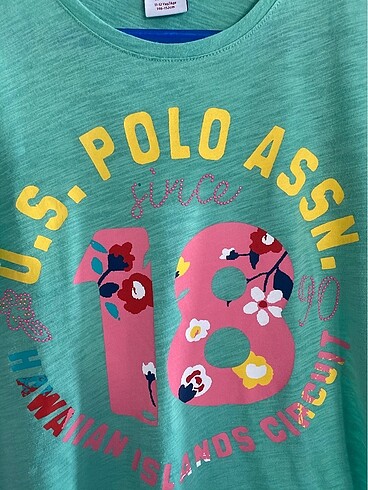 U.S Polo ASSN KIZ ÇOCUK T-Shirt