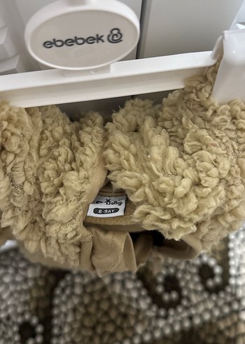 Kahverengi Kürklü Bebek Tulumu - Görsel 3