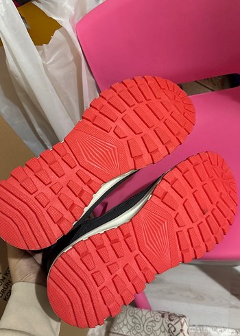 Gri Bağcıklı Erkek Outdoor Spor Ayakkabı - Görsel 4