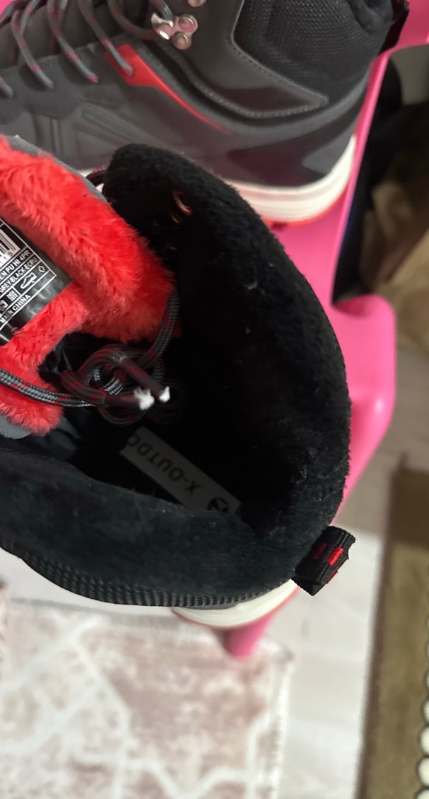 Gri Bağcıklı Erkek Outdoor Spor Ayakkabı - Görsel 3