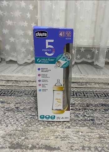 Chicco Sarı Bebek Biberonu 300 - Görsel 2
