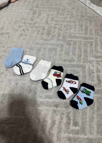 Bordo Ekoseli Örgü Çocuk Battaniyesi - Görsel 20