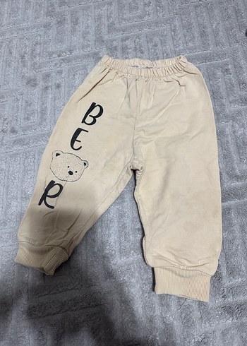 Bordo Ekoseli Örgü Çocuk Battaniyesi - Görsel 8