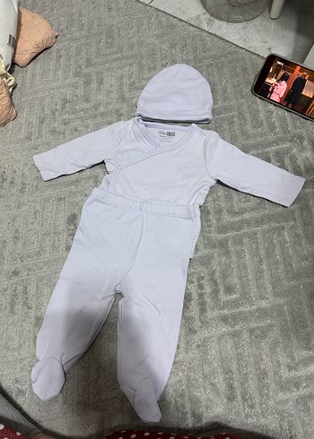 Bordo Ekoseli Örgü Çocuk Battaniyesi - Görsel 19