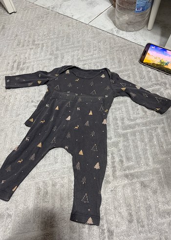 Bordo Ekoseli Örgü Çocuk Battaniyesi - Görsel 3