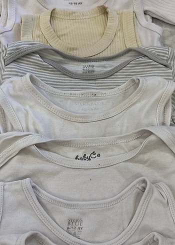 Bebek Erkek Uzun Kollu Pamuklu Body - Görsel 3