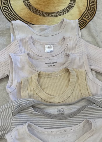 Bebek Erkek Uzun Kollu Pamuklu Body - Görsel 4