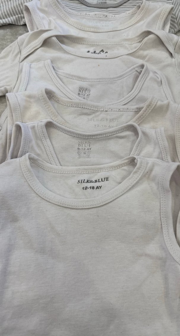 Bebek Erkek Uzun Kollu Pamuklu Body - Görsel 2