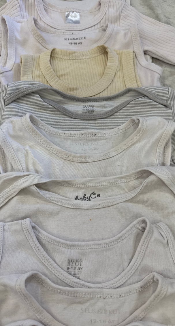 Bebek Erkek Uzun Kollu Pamuklu Body - Görsel 3