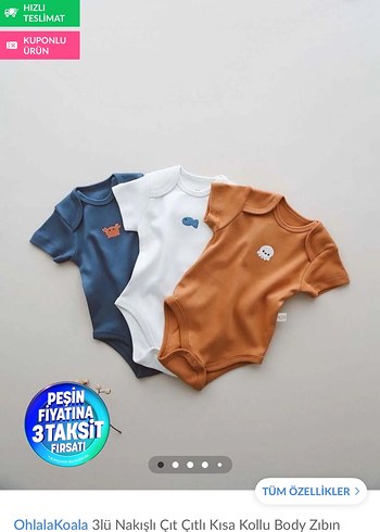 Baskılı Çocuk Atlet, Pastel Tonlarda - Görsel 2