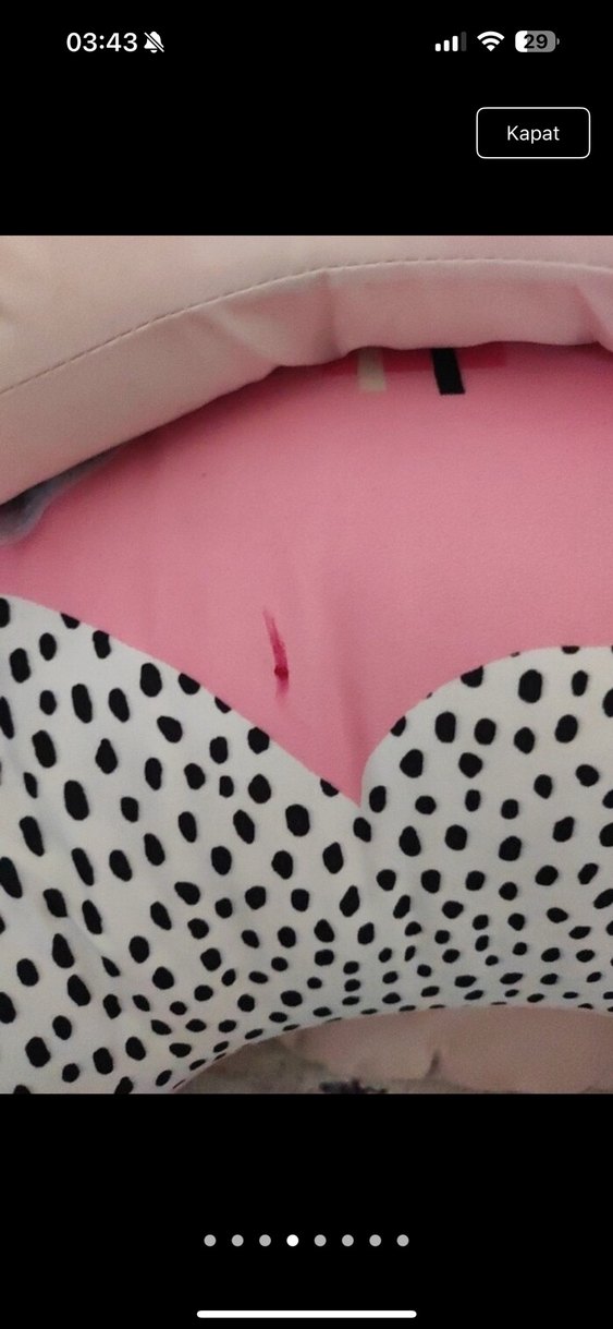 Bebek destek minderi - Görsel 3