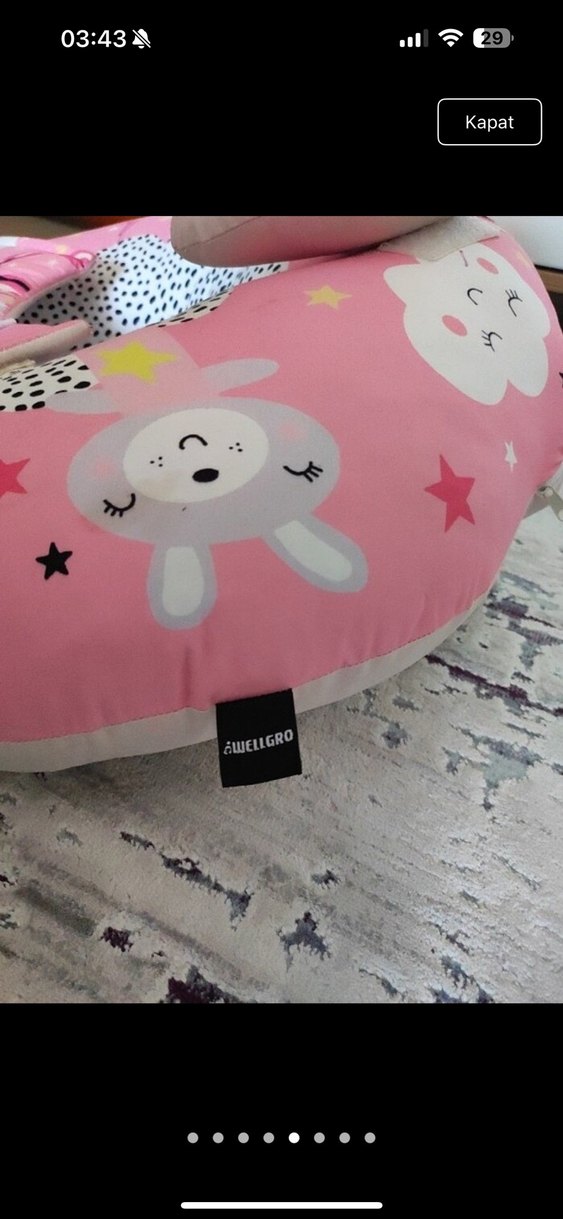 Bebek destek minderi - Görsel 4
