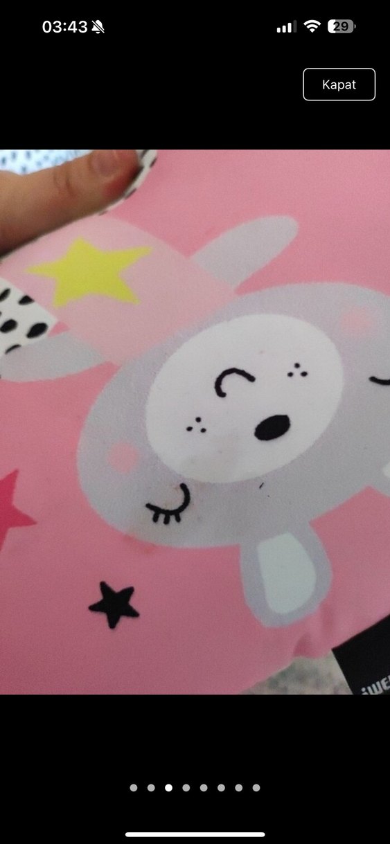 Bebek destek minderi - Görsel 2