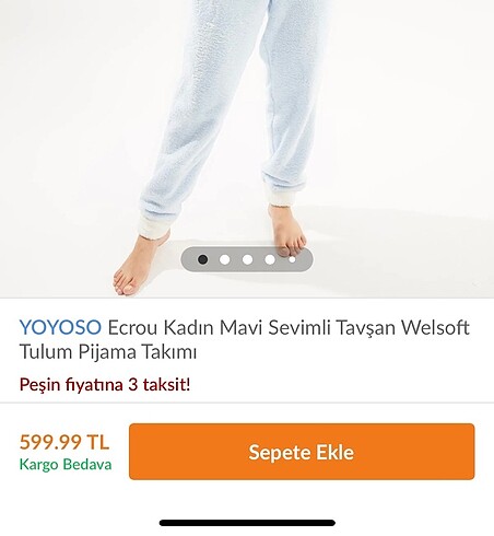 Defacto Uyku tulumu