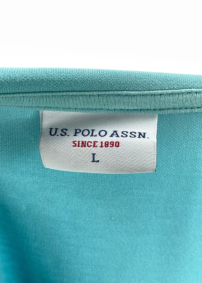 U.S Polo Assn. T-shirt %70 İndirimli. - Görsel 4