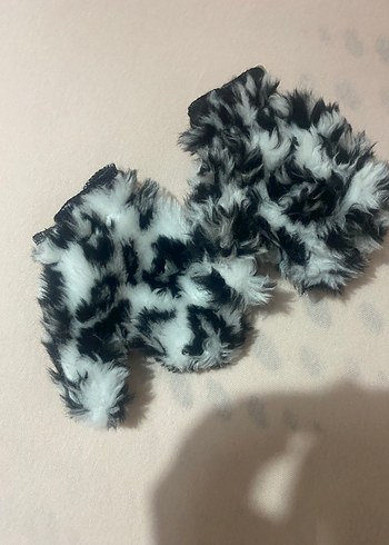 Gri Zebra Desenli Bebek eldiven - Görsel 3