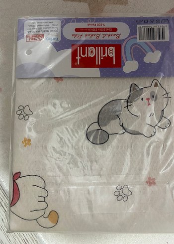 Brillant Baskılı Bebek Pike %100 Pamuk - Görsel 2