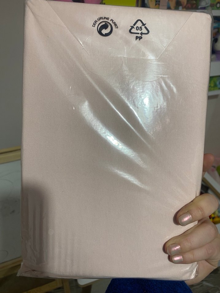 Evdehome Bebek Lastikli Çarşaf 65x135 cm - Görsel 2