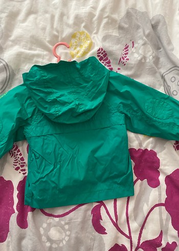 Kapüşonlu Fermuarlı  ünisex Yağmurluk - Görsel 3