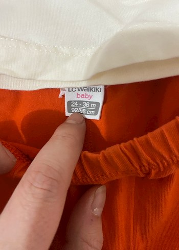 Renkli Baskılı Bebek Kız Takımı - Görsel 2