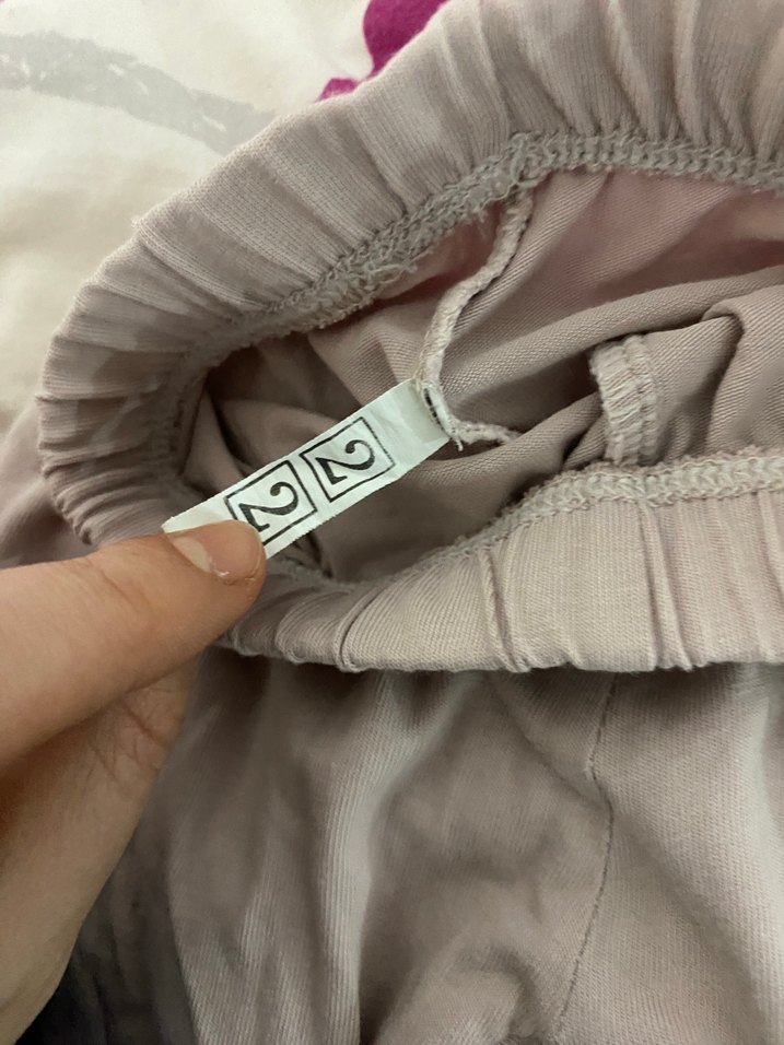 Kız Çocuk Piliseli Renkli Tayt - Görsel 2