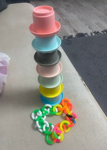 Renkli Eğitici Oyuncak Seti - Görsel 2