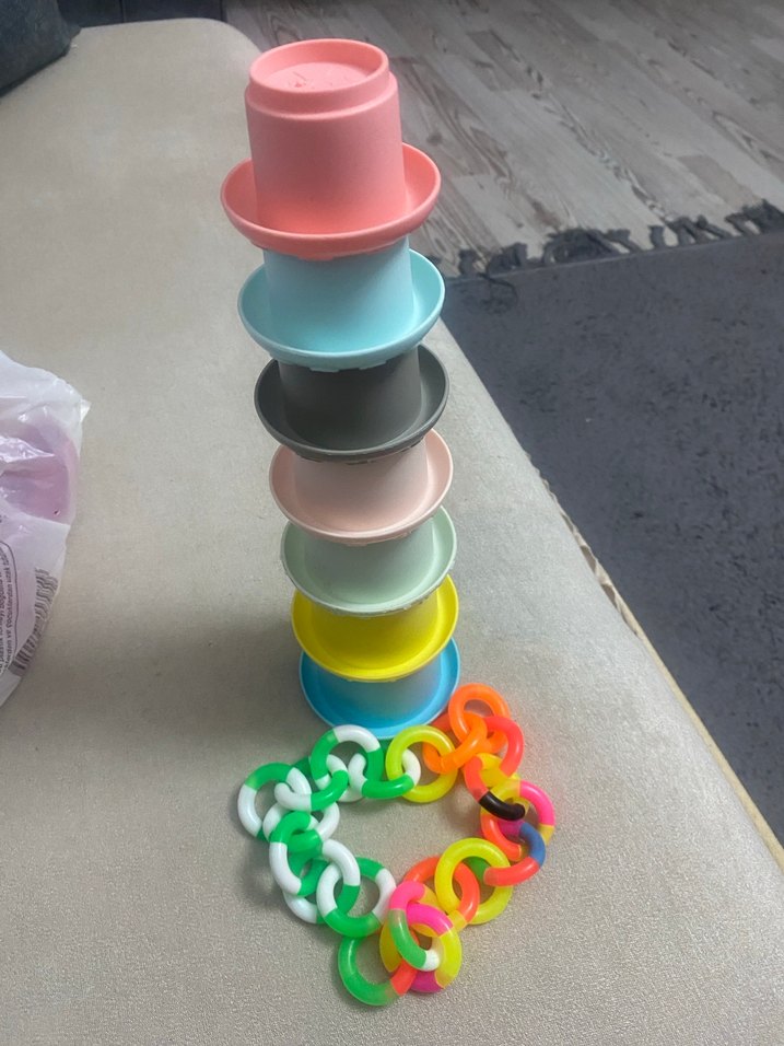 Renkli Eğitici Oyuncak Seti - Görsel 2