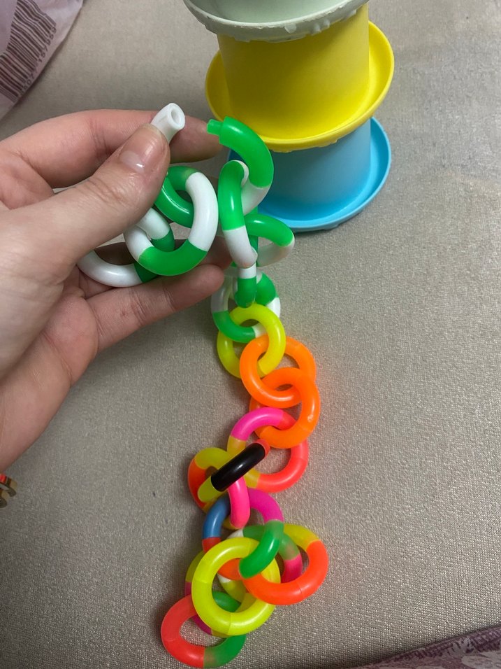 Renkli Eğitici Oyuncak Seti - Görsel 3