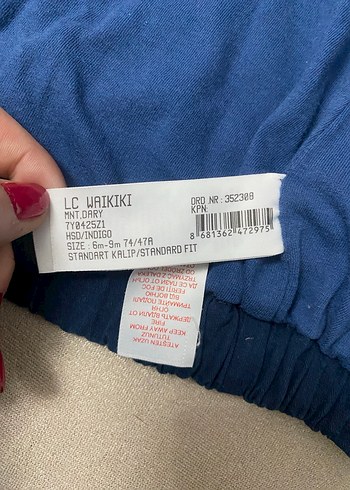 Erkek Çocuk Lacivert Fermuarlı Ceket - Görsel 5