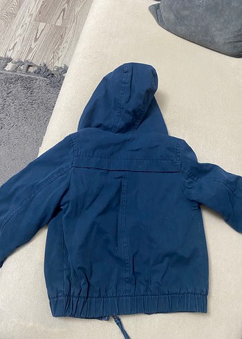 Erkek Çocuk Lacivert Fermuarlı Ceket - Görsel 3