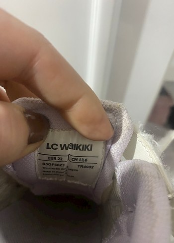 Kız Bebek Beyaz Cırt Cırtlı İlk Adım Ayakkabısı - Görsel 5