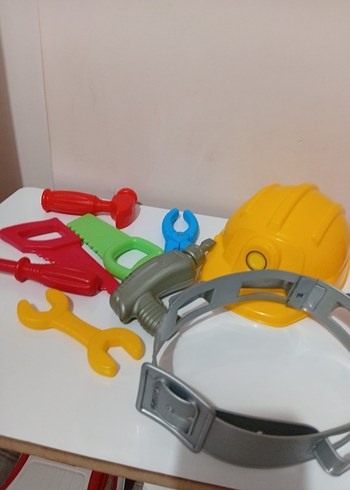 Renkli Eğitici Oyuncak Tamir Seti - Görsel 2