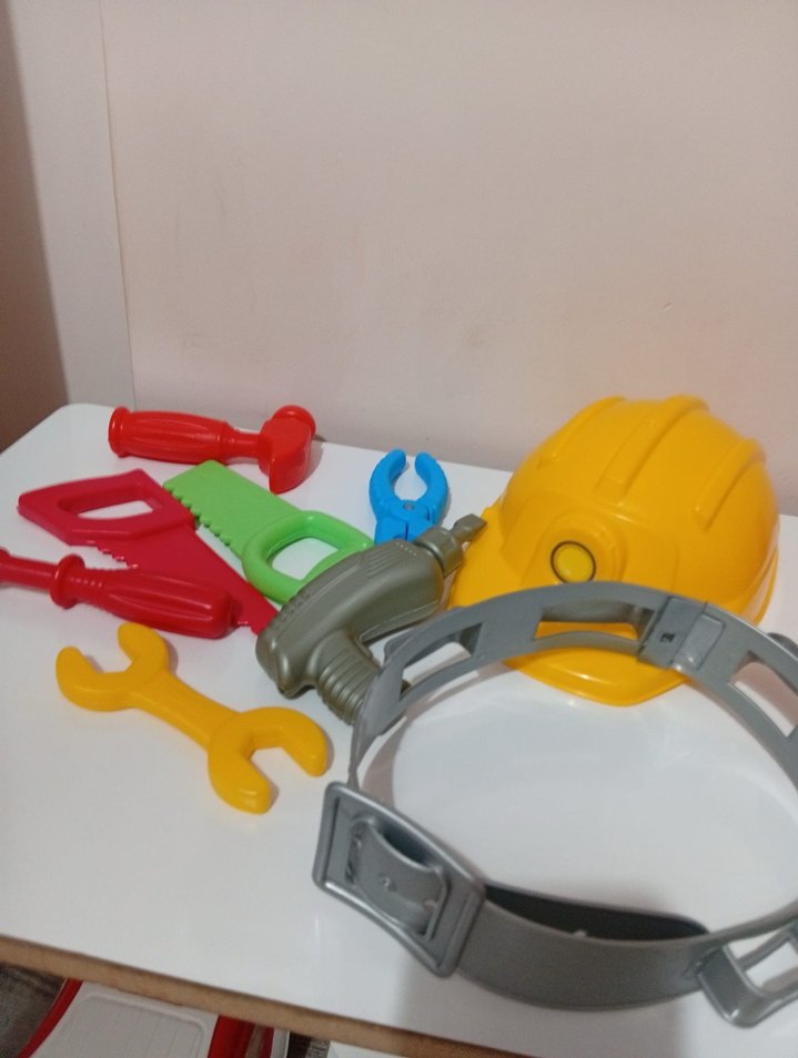 Renkli Eğitici Oyuncak Tamir Seti - Görsel 2