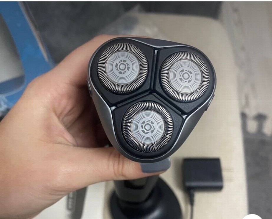 Philips Norelco Gri Elektrikli Tıraş Makinesi - Görsel 4