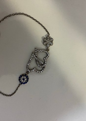 925 ayar gümüş bileklik - Görsel 3