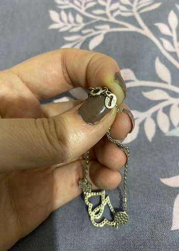 925 ayar gümüş bileklik - Görsel 2