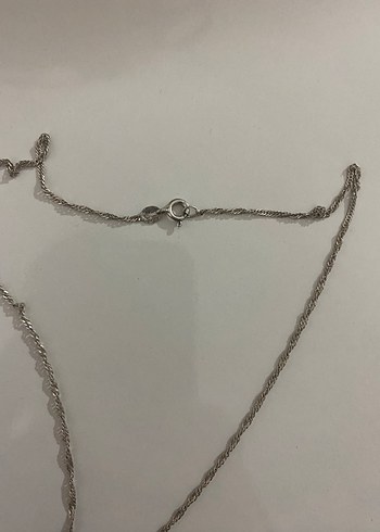 925 ayar gümüş yusufçuk  kolye - Görsel 2