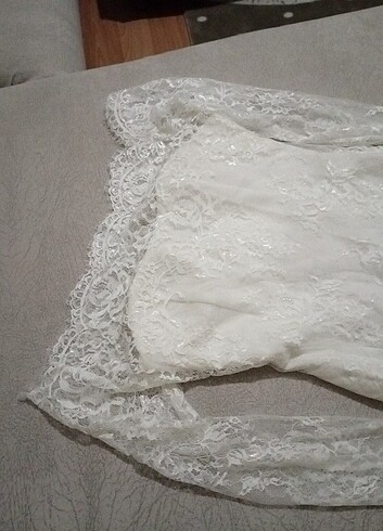 Özel gün elbise /nikah elbisesi - Görsel 5