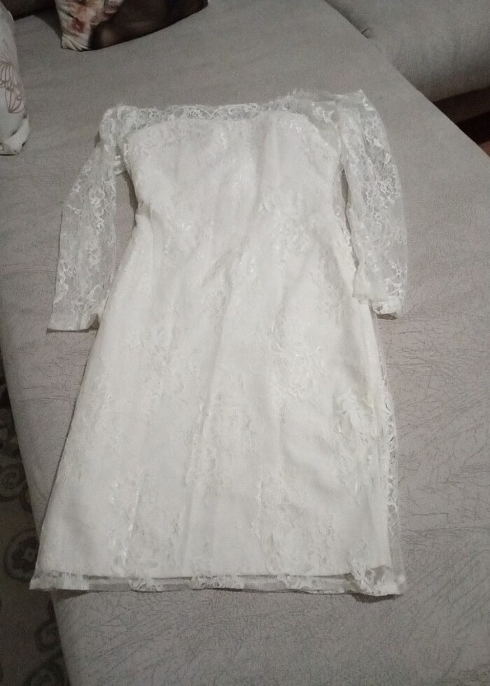 Özel gün elbise /nikah elbisesi - Görsel 2