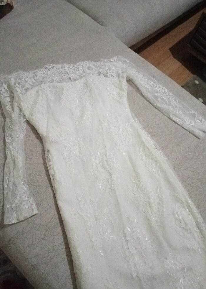 Özel gün elbise /nikah elbisesi - Görsel 3