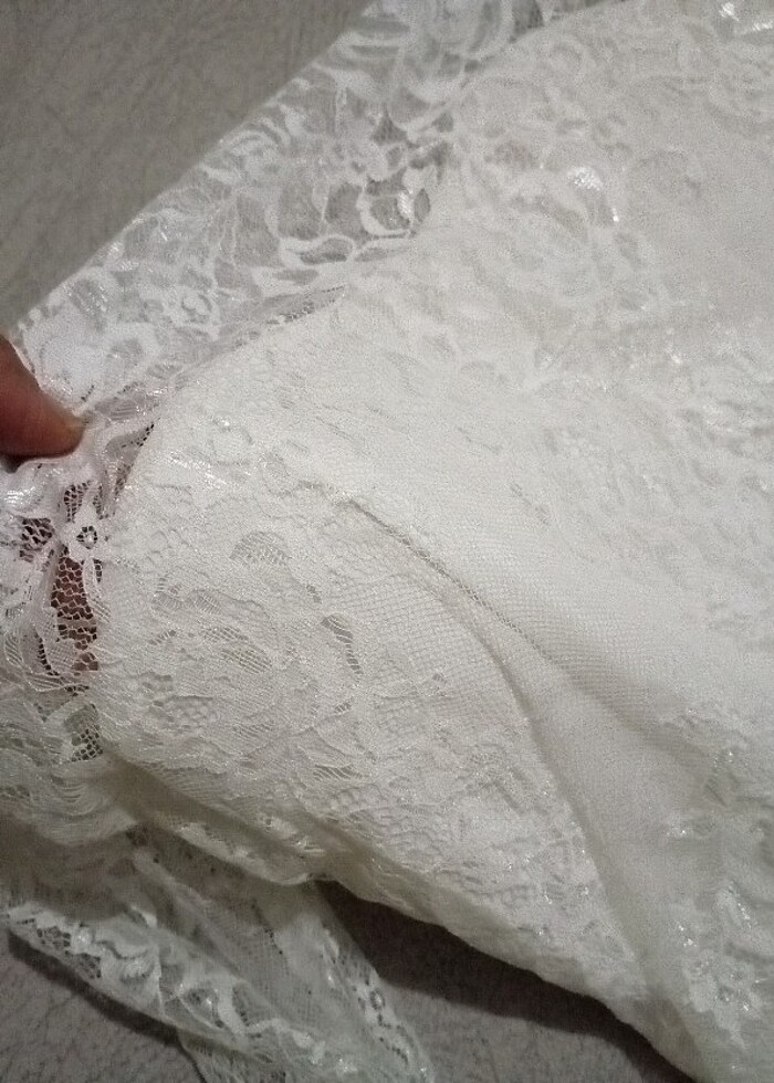 Özel gün elbise /nikah elbisesi - Görsel 4